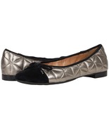 Aerosoles Womens Celia Slip On Ballet Flats Quilted Black Toe Sz 8.5 ‘gu... - $83.34 CAD