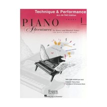 Piano Adventures All in Two Level 1 Technique &amp; Performance Angl Pf Bk Neil Youn - £10.46 GBP