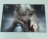 Sailor Moon Anime Waifu Card 8&quot; x 5.5&quot; Art Print 132/220 Rare Case Hit E... - $59.39