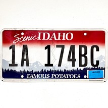  United States Idaho Ada County Passenger License Plate 1A 174BC - £14.53 GBP