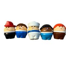 Vintage Little Tikes Toddle Tots Little People Set Of 5 - $9.60