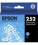 Epson T252220 DURABrite Ultra Ink High Capacity Cyan Cartridge Exp 2025 - £13.15 GBP