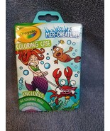 Crayola Mer-Creatures Coloring Pack - £5.36 GBP