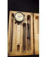 Rare Vintage Starrett Machinist Dial Gage .001&quot; PN- 645 0-50-0 (missing ... - $104.47 CAD