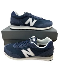 New Balance 515 Sneakers Men’s Size 9 Navy Blue &amp; White ML515NVY Classics - $69.59
