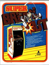 Super Breakout Arcade Flyer 1978 Original Retro Video Game Promo Art Jai... - $22.33