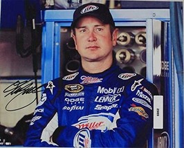 Kurt Busch Signed Autographed NASCAR Glossy 8x10 Photo - COA Matching Holograms - £31.59 GBP