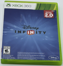 Disney Infinity 2.0 Edition (Microsoft Xbox 360, 2014) Complete w/ Case ... - $7.80