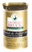 GEORGES BRUCK - STRASBOURG - Parfait de Goose Foie Gras (75%) - 5.11oz /... - $49.25