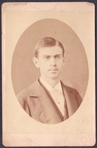 Harry Gordon Cabinet Photo (Son of Hannah Beals Gordon) - New York City NY - £13.98 GBP