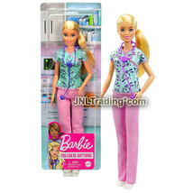 Year 2020 Barbie You Can Be Anything Career 12 Inch Doll - Caucasian NURSE GTW39 - £19.97 GBP