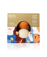 EOS Lip Balm Limited Edition Holiday Set Pumpkin Spice &amp; Vanilla Bean - New - €16,28 EUR