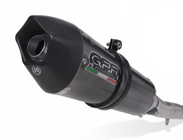 GPR Exhaust Honda CBF600 S I.E. 2007-2012 Homolog Slip-On GPE ANN Poppy - £399.60 GBP