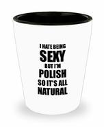 Sexy Polish Shot Glass Funny Gift For Husband Wife Bf Gf Poland Pride Liquor Lov - $12.84