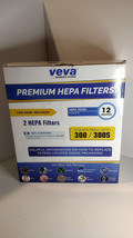 Veva Premium Hepa Filters 300/300S # AA-300-Hepa-2 2 Pack Filters - £8.86 GBP