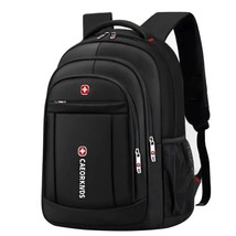Large capacity backpack men&#39;s laptop backpack waterproof and lightweight travel  - £90.29 GBP