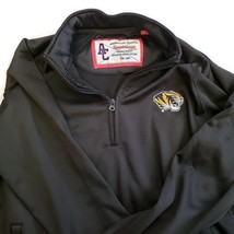 Missouri Tigers 1/4 Zip Mens Pull Over Jacket American Classic Sportswear Size L - £8.12 GBP