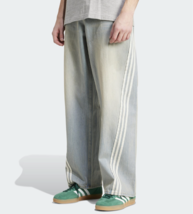 adidas Originals Adilenium Season 3 Denim Pants Men&#39;s Casual Pant AsiaFit JY6292 - $215.91