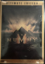The Mummy (DVD, 2001, 2-Disc Set, Ultimate Edition) Signed By Stephen Sommers - £17.54 GBP