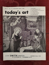 TODAYs ART Magazine December 1954 Jon Whitcomb Robert Andrew Parker - £8.34 GBP