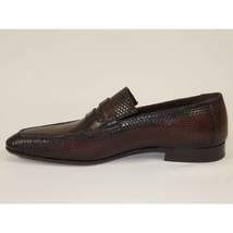 Men's GENIO Genuine Leather Upper And Sole Dress Shoes Turkey 120193506 Brown image 4