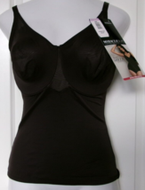 Miraclesuit Extra firm control cami Size 38DD Style 2782 Black - $30.64