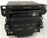2007-2009 Leuxs ES350 AM FM CD Player Radio Receiver OEM M01B24013 - £112.63 GBP
