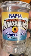 Bama Jelly Jar Bama Presents The Great Dinosaurs #6 - £14.77 GBP