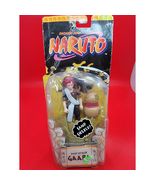 Rare 2002 Naruto Shonen Jump Sand Attack Gaara Action Fig Mattel Package... - $37.97