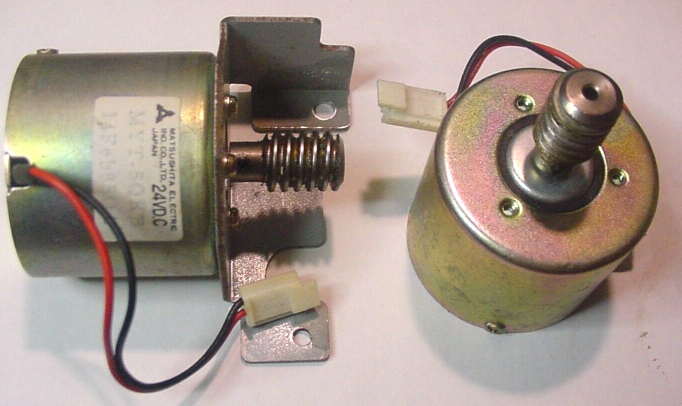 2 Matsushita MYT.50QKB 14-24V DC Wt 1 Cm Spiral  Gear   High Speed DIY - $10.15