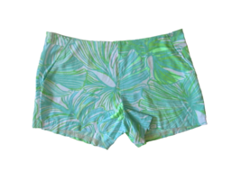 NWT Lilly Pulitzer Jeannie Short in Green Sheen Fronds Place Leaf Shorts... - £11.19 GBP