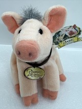 Vintage Gund 1998 Babe Movie Bean Bag The Sheep Pig Plush 5” New With Tags - £7.58 GBP