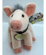 Vintage Gund 1998 Babe Movie Bean Bag The Sheep Pig Plush 5” New With Tags - £7.55 GBP