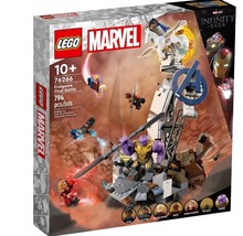 Lego Endgame Final Battle 76266 Marvel Set Thanos Black Widow 794 Pieces - $51.33