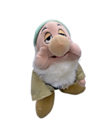 Disney Sleepy Dwarf 12&quot; Plush Standing Snow White &amp; Seven Dwarves Disney... - $20.38 CAD