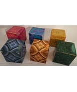 Designer Paper Note Cubes 3.5&#39;&#39; X 3.5&#39;&#39; 600+ Sheets/Box, Select: Design ... - £2.35 GBP
