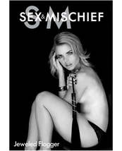 Sex &amp; Mischief Jeweled Flogger - £26.29 GBP