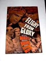 Flight From GLORY-CHESTER Morris Aviation Vg - $169.75