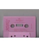 Vintage 80s BARBIE Club California Pink Cassette Tape  - $9.99