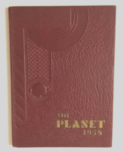 THE PLANET Vintage 1938 Mars High School Yearbook Pennsylvania - £18.21 GBP