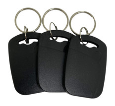 25 AWID 26 Bit Format Compatible Rectangle Key Fobs - £58.96 GBP