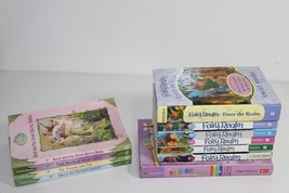 lot 11 Fairy Relm HC Disney Tinkebell never land SC Rainbow Magic books  RL - £11.68 GBP