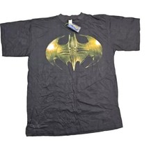 Batman T Shirt Single Stitch XL 1995 Original W Blockbuster Tags Vtg Promo - $2,826.91 MXN