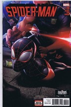 Spiderman #20 ORIGINAL Vintage 2017 Marvel Comics Miles Morales Police Arrest - £39.80 GBP