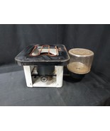 Antique Oil Cook Top Camp Stove Burner Wickless KENMORE Sears Roebuck Po... - €111,31 EUR