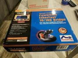 LINKSYS~POWERLINE ETHERFAST 10/100 BRIDGE~PLEBR10~2002 NEW SEALED BOX - £7.90 GBP