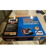 LINKSYS~POWERLINE ETHERFAST 10/100 BRIDGE~PLEBR10~2002 NEW SEALED BOX - $184.76 MXN