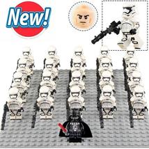 21Pcs/set First Order Stormtrooper &amp; Darth Vader Star Wars Minifigures Toys - - $30.99