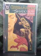 DC comics Green Arrow and Shado The Hunt for the Red Dragon parts 1-4 - $28.05