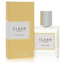 Clean Fresh Linens Perfume By Clean Eau De Parfum Spray (Unisex) 1 oz - £32.11 GBP